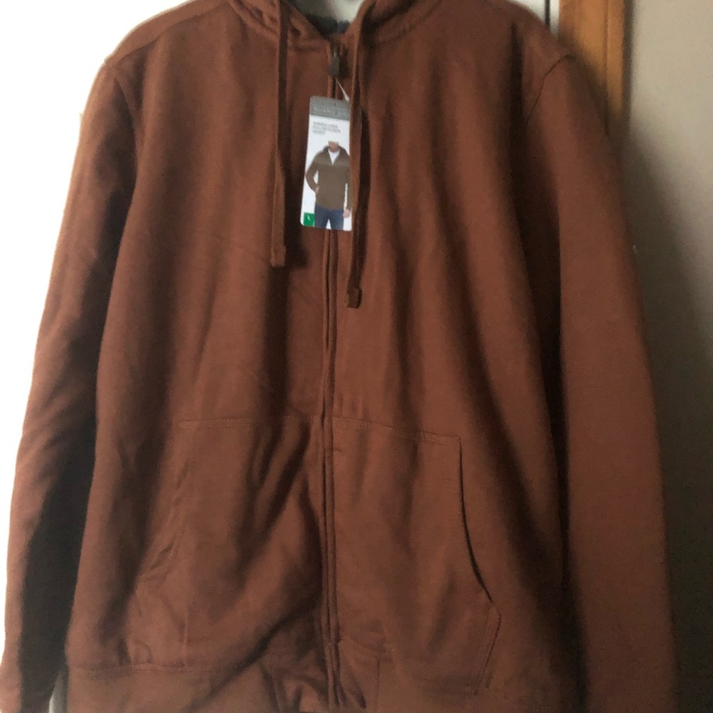 Berkley Jensen Brown Hoodie Sweatshirt